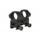 Two-part 25mm optics mount for RIS rail (high) [Theta Optics]